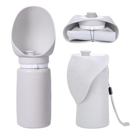 Dog Water Bottle, Silicone Foldable Bottle for Pets, Portable Pet Water Dispenser, Outdoor Travel Dog Drink, Walking Cat Drink Cup