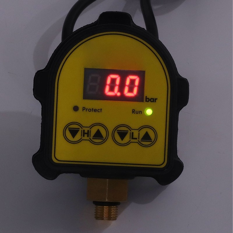 Automatic Digital Pressure Controller IP66 Waterproof High Accuracy Water Pump