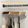 2 Pack Tank Tops Hangers Belt Hanger for Closet Bra