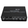Sound Interface Professional 48V Phantom Power DSP Effect 24 Bit