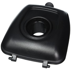 Eureka 38956-1SV Front Cover, 3670 3685 Mighty MITE, Black