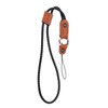 Phone Lanyard Microfiber Exquisite Texture Soft Wearproof High Toughness Durable