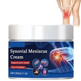 FlexiRelief Crema de menisco sinovial, crema para el cuidado de las articulaciones de menisco para aliviar el dolor, cremas avanzadas de recuperación 