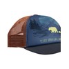 Jack Wolfskin Unisex Children's Animal Mesh Cap K Baseball Cap