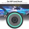 1Pcs 6.5 Inch 100W Car HiFi Coaxial Speaker Vehicle Door