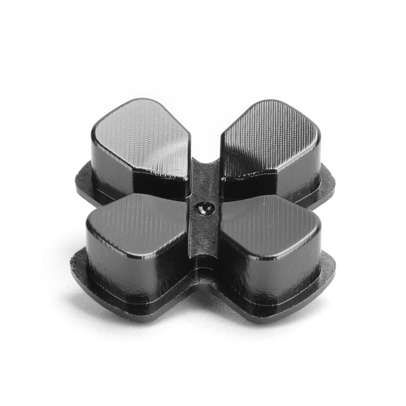 Game Controller Aluminum Alloy Buttons Thumb Stick Set Replacement Parts