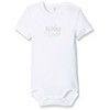 Sanetta Baby 322465 Bodysuit White 10, 9-12 Months