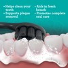 GuruNanda Butter on Gums Charcoal Toothbrush - 8000+ Softex Bristles