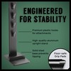 TechOrbits Docking Station Organizer - Vacuum Stand and Attachment Holder,