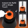 ABEETE Self-Inking Fountain Pen Set, Auto Ink Refill No Cartridges