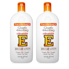 Fruit of the Earth Vitamin E Lotion 16 oz (2 Pack)