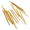19Pcs Guitar Fret Wire Set Metal Pre Rounded Corner Design