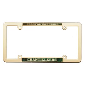 Coastal Carolina Chanticleers - Plastic License Plate Frame