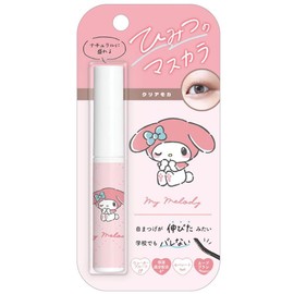 Kura 124413 [Sanrio Characters] Secret Mascara [My Melody] [Clear Mocha] [Translucent Mascara] [Mascara] [Mascara] [Eyelashes] [Makeup] [Makeup] [Cosmetics] [Cosmetics] [Cosmetics] [Miscellaneous