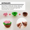 BAZIC Products 3D Erasers, Princess Dress Up Pencil Mini Eraser
