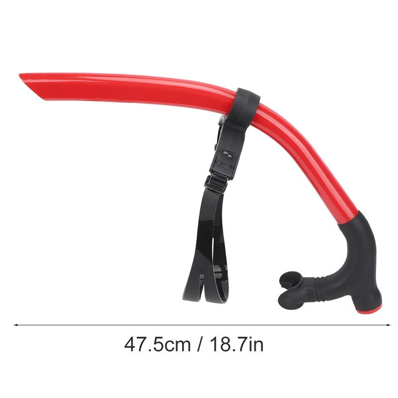 Front Snorkel Breathing Tube Detachable Swimming Scuba for Snorkeling Diving