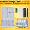 Lebakort Storage Case Compatible with GiiKER Smart Four 3D AI-Powered