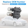 WMPHE Transmission Dual Linear Shift Solenoid Valve Compatible with Honda