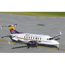 Amodel 72317 - 1/72 Airliner Beechcraft 1900D, Plastic Model kit