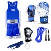 Prime Kids Boxing Uniform Set of 5 Pieces Boxing Uniform