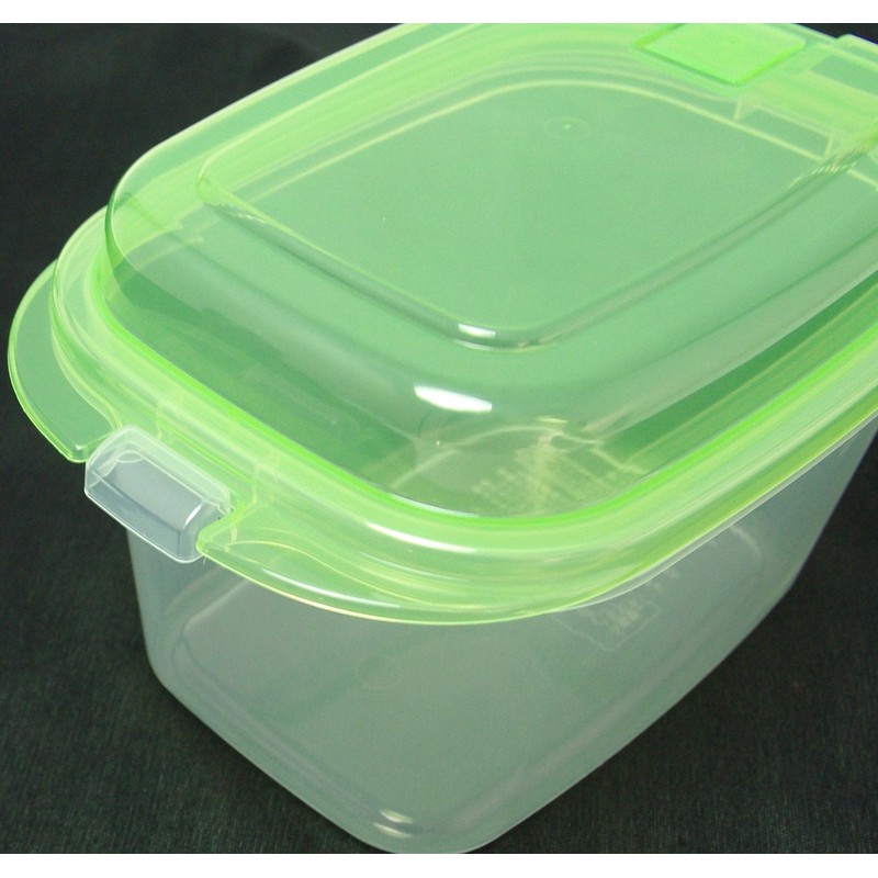 Sanko Plastic Food Storage Containers Every Pack Rectangular Shape with
