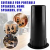 Waziaqoc 4PCS Speaker Port Tubes, ABS Plastic Speaker Box Port