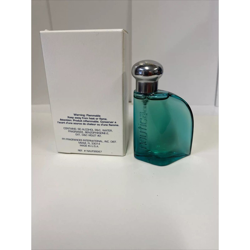 Nautica Classic Cologne Spray .5 oz Original USA Formula