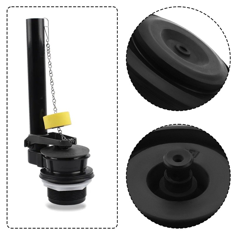 eMagTech Pack of 2 Toilet Filling Valve Seal Replacement Part