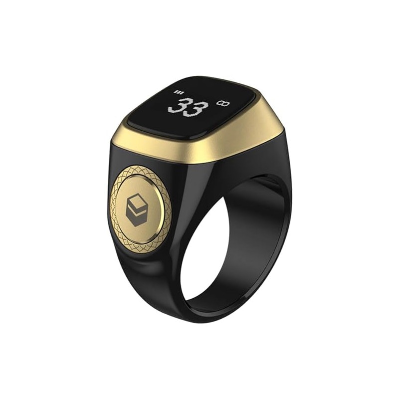 Tasbih Zikr Smart Ring Muslim Digital Alarm Clock Azan Counter