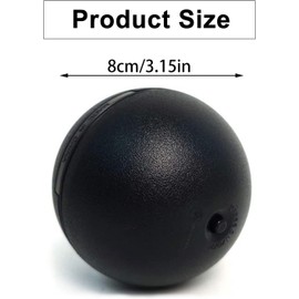 YumSur Magic Roller Ball,Active Rolling dog Toy,Automatic Roller,Interactive Pet Electric Toy with 1 Rolling Ball + 4 Color Cover for Puppy Cats Dogs