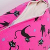 Lavender Blossom Scented Pillow 30 x 20 cm Cat Pink