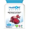 Beetroot Extract 4500mg 60 Capsules (V). (not Tablets) Purest: no