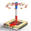 Mould King 11016 Amusement Park Building Sets, 1581+ Pieces Motorized