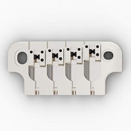 Hipshot 2 Point SuperTone Bass Bridge For Gibson - NICKEL