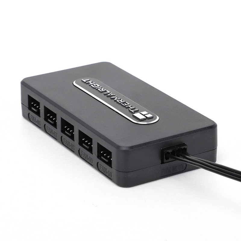 Thermalright ARGB Fan HUB Controller Support 8 Groups of Fans,