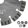 PRODIAMANT Premium Diamond Cutting Disc Concrete Laser Turbo Double Pack