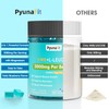PYUNAFIT HMB Leucine Supplement Gummies, L-Leucine HMB with Vitamin D3