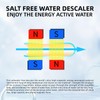 Salt-Free Water Descaler Whole House, Scale Water Softener System, ¾-Inch