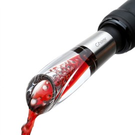 CHEER Multi-function Wine Pourer, Ideal Filter to Open Up Red and White Wine 7717-W301-01