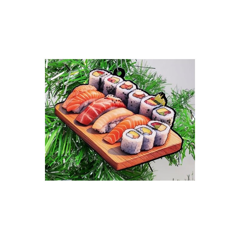 Generic Sushi Christmas Ornament, Large