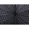 SUSINO 1224 High Quality Umbrella with Automatic Stormproof Checked 12-Piece