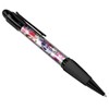 Destination Vinyl Pens Pink Flowery Sugar Skull Art Cover Black