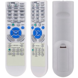 PERFASCIN RD-472E New Replace Remote Control fit for NEC Projector P502H P452H P502W P452W P554U P474U P554W P474W P604X P603X NP-P603X NP-P502H NP-P452H NP-P502W NP-P554U NP-P474U NP-P554W NP-P474W