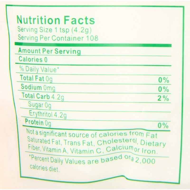 Natural Mate Sweetener, Sucralose and Erythritol, 16 Fl Oz (Pack