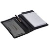ALASSIO Monza 43065 Notepad Case Genuine Leather Black 7.5 cm