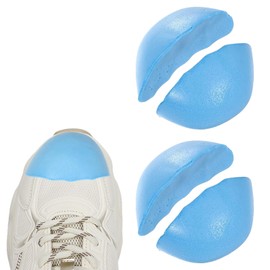 2 Pairs Shoe Fillers Toe Filler Inserts for Too Large Shoes Shoe Reducer, Shoes Reducing for Women Men High Heels Suit Shoes Casual Flats