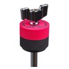 Cympad Chromatics cymbal felt set, 40 mm, 5 pieces, red