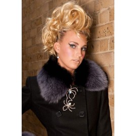 Clip-in ponytail hair piece extension, flexihair: Poppy white platinum #1001