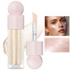 Liquid Highlighter - Contour Face Highlighter Stick/Shimmer Cream Highlighter Makeup,