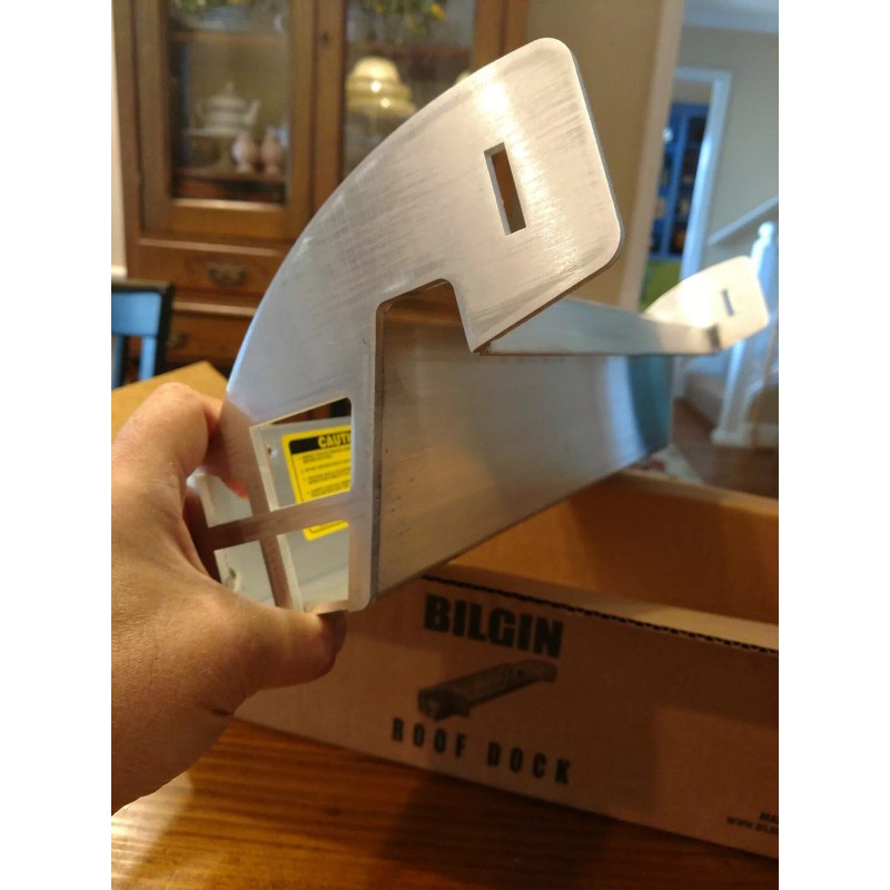 Bilgin Roofdock Award Winning Permanent Ladder Safety Device For Your